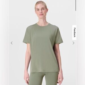 Sweaty Betty Soft Flow Studio Tee Small